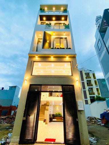 Bán gấp căn nhà HXH 6m 3 tấm Quang Trung, P.10. DT 4x15m giá 9.5 tỷ TL