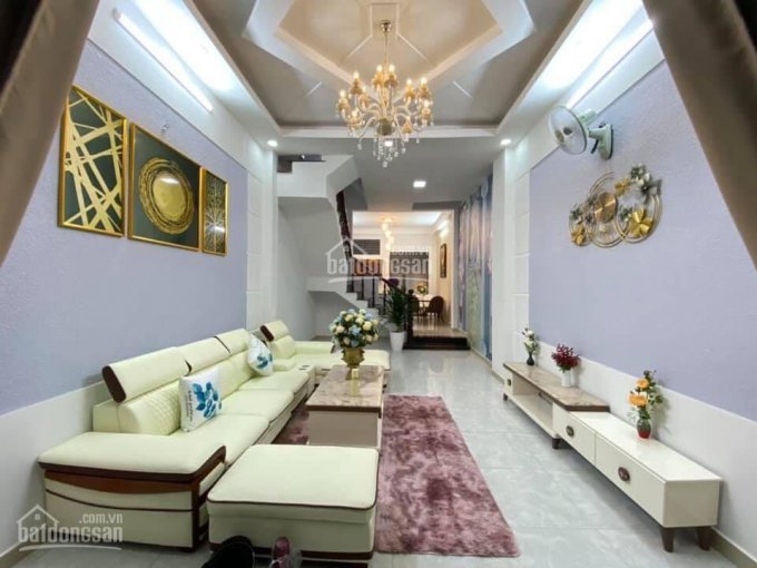 Nhà 1 trệt 3 lầu full nội thất đường Bùi Quang Là, P12, quận Gò Vấp, TP HCM