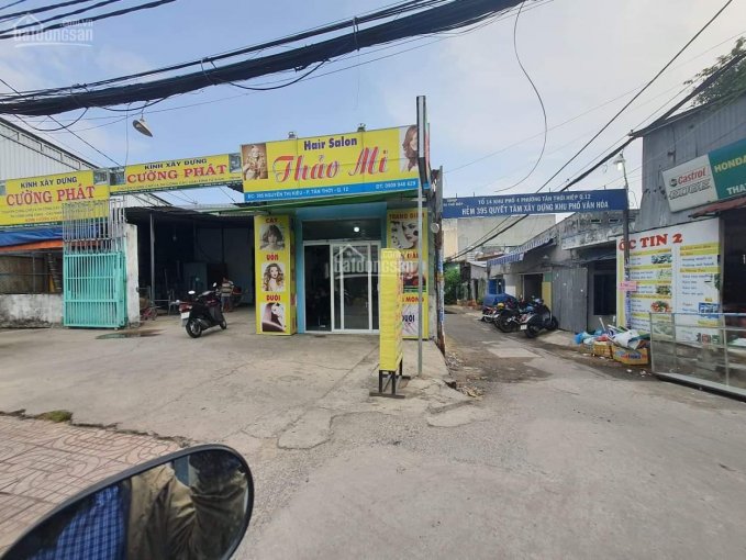 Bán nhà giá rẻ - 54m2 - HXH - Nguyễn Thị Kiểu - Quận 12 - chỉ 3.25 tỷ