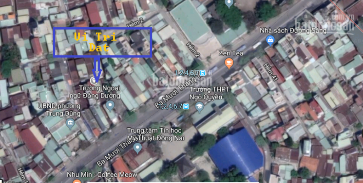 Cần bán gấp nhà cấp 4 đối diện trường Ngô Quyền, phường Trung Dũng, Biên Hòa