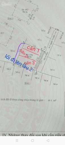 Bán gấp nhà 1 trệt 2 lầu trung tâm Q2 đường Nguyễn Thị Định, 84m2 trong sổ 18m2 ngoài sổ giá 5 tỷ 6