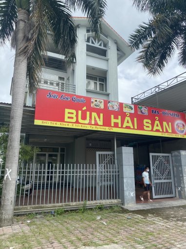 Bán đất tặng nhà 3 tầng mặt đường bao biển Hòn Gai khu Vựng Đâng đối diện sàn nhẩy Hạ Long Club