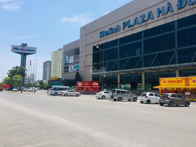 CC bán nhà 4T *34m2 phố Lê Hồng Phong đối diện Melinh Plaza - Metro Hà Đông, ô tô 10m. Giá 2tỷ88