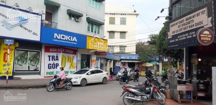 Bán nhà PL giảng viên KTQD ngõ 213 Trần Đại Nghĩa 95m2 ngõ ô tô tránh, ngõ thông KD 8.8 tỷ