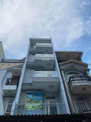 Bán nhà HXH Nguyễn Duy Cung P12 Gò Vấp 4 tầng 5ty5.