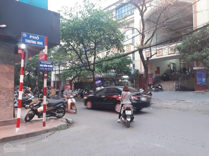 CC bán nhà 4T *34m2 phố Lê Hồng Phong đối diện Melinh Plaza - Metro Hà Đông, ô tô 10m. Giá 2tỷ88