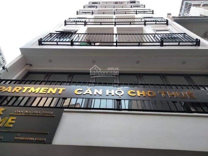 Cực hiếm CCMN 6 tầng 95m2, 21PKK, gần Phùng Khoang, Lương Thế Vinh, thu nhập 70tr/th, giá 8,7 tỷ. 