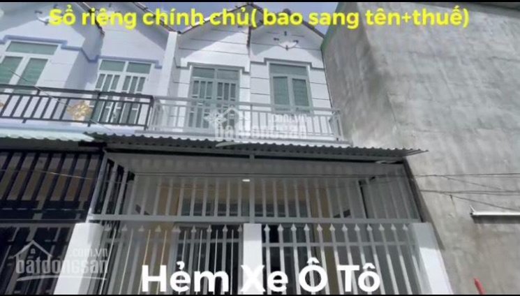 Bán nhà 1 lầu Tân Kim, Cần Giuộc giá 1 tỷ 330 105m2 hẻm oto