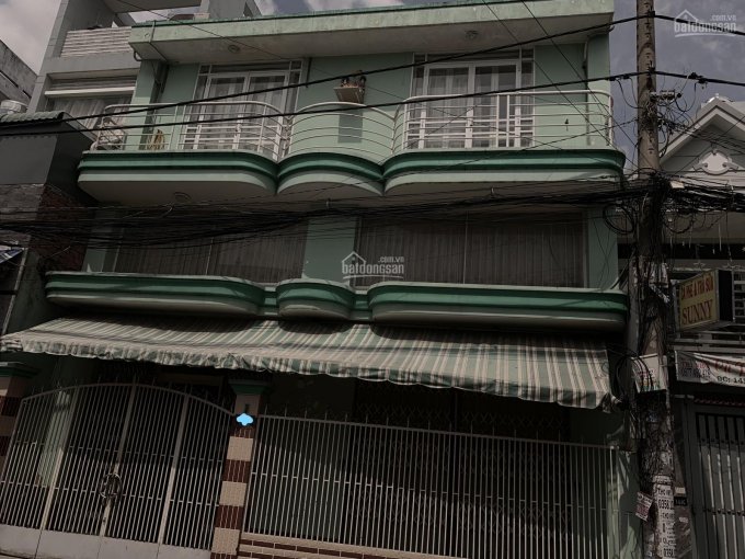 Nhà 2 căn đôi hẻm Lê Văn Quới, phường Bình Trị Đông, quận Bình Tân