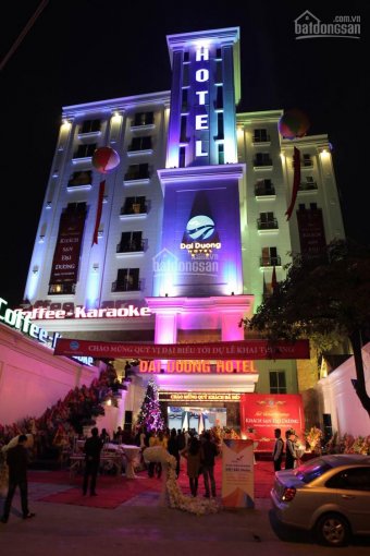 Đất vàng giữa TP Thái Nguyên bán khách sạn ở hoàng Hoa Thám 600m2 x 9T, 42 tỷ kinh doanh siêu đỉnh
