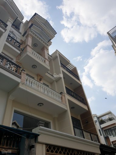 Bán nhà HXH 6m Nguyễn Phúc Chu, Tân Bình, 1 trệt 3 lầu nhà mới vô ở liền. Giá chỉ: 5.7 tỷ TL