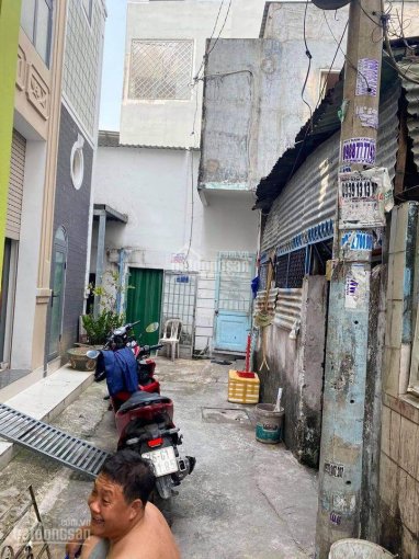 Bán gấp căn nhà nát hẻm ô tô tại đường Nguyễn Sỹ Sách, P15 Tân Bình, DT: 36,7m2, 1 tỷ 5
