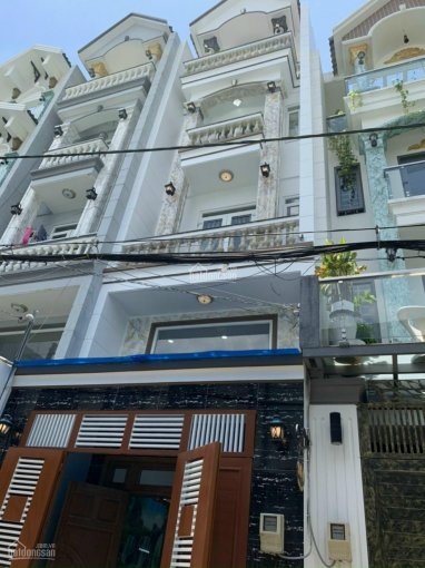 Bán nhà HXH Dương Quảng Hàm, P6, Gò Vấp, DT 64m2, 1 trệt 3 lầu ST, ngay chợ Căn Cứ giá 6.2 tỷ