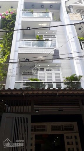 Bán nhà đường Quang Trung, P. 10, hẻm nhựa 6m. DT: 4x20 nhà đẹp 3 lầu, giá: 7.2 tỷ