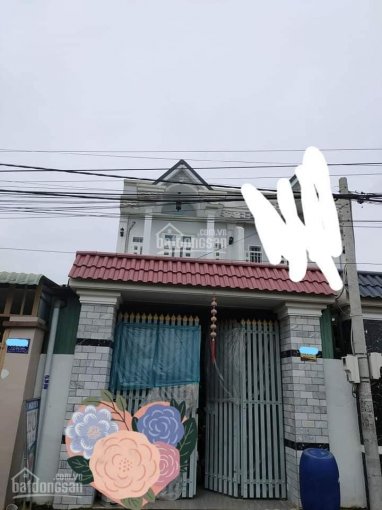 Bán nhà 1T1L Phan Văn Hớn, Bà Điểm, Hóc Môn. 64m2 (5 x 13) giá 1ty150. SHR Đường trước nhà 4m.