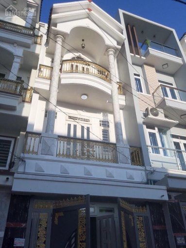 Bán nhà 1 trệt 3 lầu 4x14m giá 4.35 tỷ (TL), đường 5m Nguyễn Thị Kiểu , P. TTH, Q12. LH: 0933805479
