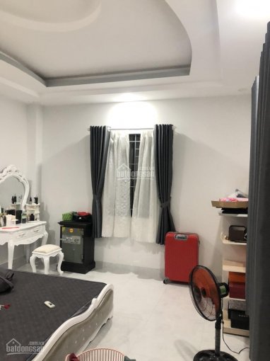 Nhà bán hẻm 4m Cao Văn Lầu, (4x15m), 2L-ST mới đẹp, nội thất cao cấp