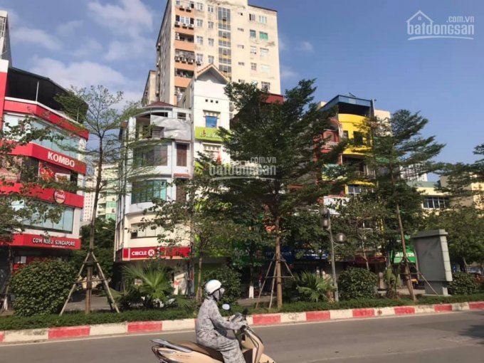Bán nhà Nguyễn Phong Sắc đầu tư con đi du học, mặt ngõ oto tránh. Dt 81m2 x 4t mt 4.8m giá 18.2 tỷ