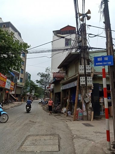 Bán nhà 4 tầng kiên cố mặt đường Quốc lộ 70 phường Tây tựu giá cực vip