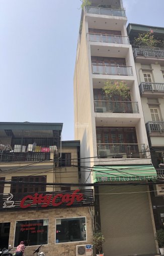 Bán nhà Hạ Hồi - Hoàn Kiếm DT 73m2, xây 8 tầng mô hình căn hộ cho thuê thanh khoản cao