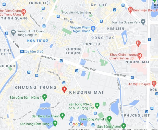 Nhà đất đẹp Hoàng Văn Thái (Thanh Xuân) - Đường ô tô tránh khu phân lô quân đội (chuẩn thông tin)