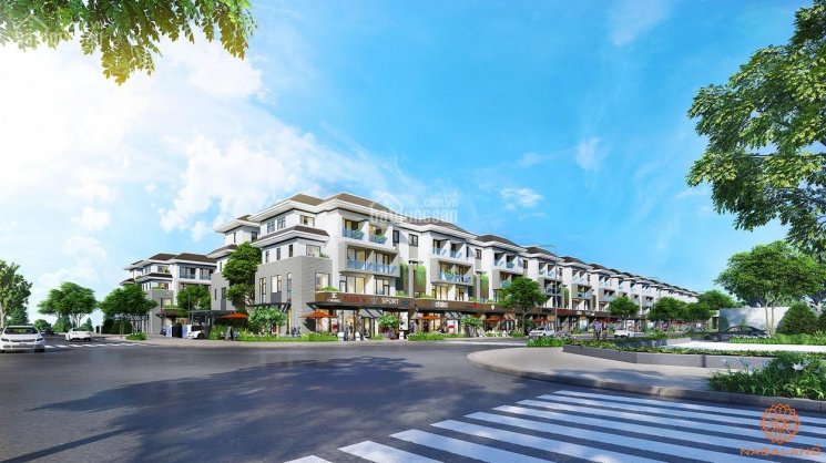 Bán gấp shophouse Lavila ngay trục chính dự án DT 7x17m, 4 tầng, Nhà hoàn thiện. Giá 21 tỷ