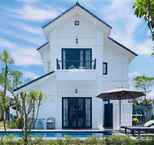 Chính chủ gửi bán biệt thự Thanh Liên Vườn Vua Resort - giá 5 tỷ view bể bơi, nhận nhà luôn tháng 3