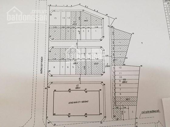 Liền kề mua ngoại giao CĐT Thịnh Liệt Hoàng Mai 100m2 mặt phố, giáp chung cư ở & kinh doanh 5.95 tỷ