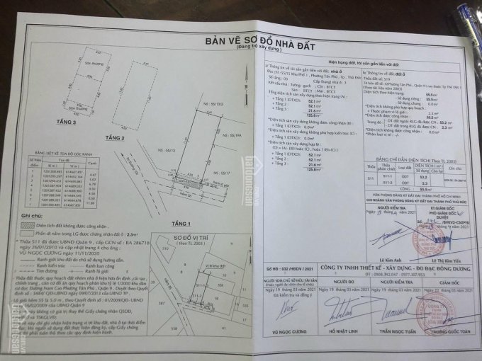 Nhà mới vào ở ngay hẻm 55 đường 100, Tân Phú, TP. Thủ Đức.