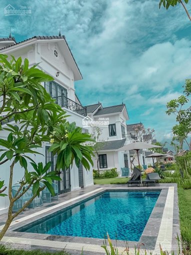 Chính chủ gửi bán biệt thự Thanh Liên Vườn Vua Resort - giá 5 tỷ view bể bơi, nhận nhà luôn tháng 3