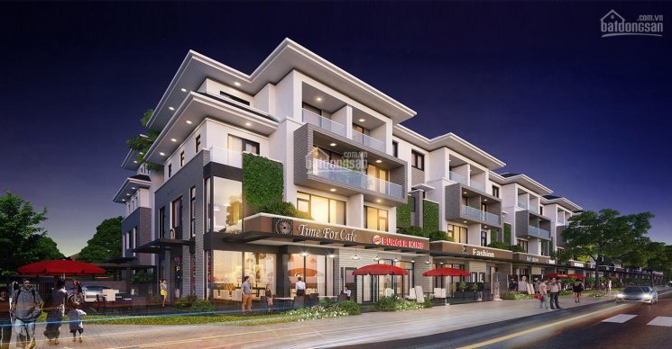 Bán gấp shophouse Lavila ngay trục chính dự án DT 7x17m, 4 tầng, Nhà hoàn thiện. Giá 21 tỷ