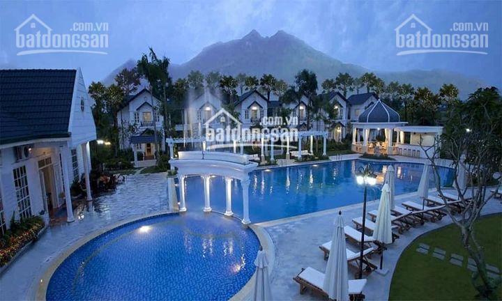 Chính chủ gửi bán biệt thự Thanh Liên Vườn Vua Resort - giá 5 tỷ view bể bơi, nhận nhà luôn tháng 3