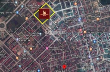 Suất mua ngoại giao biệt thự liền kề trung tâm thành phố Hà Tĩnh, LH 0981792266