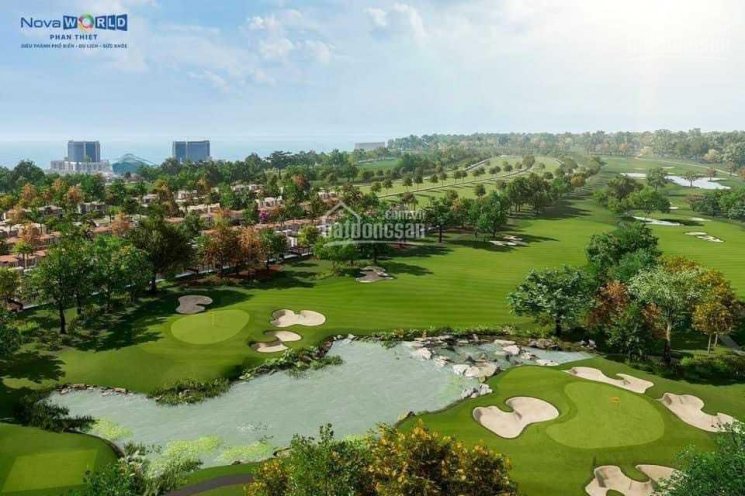 Bán nhanh căn biệt thự siêu đẹp khu sân golf duy nhất tại NovaWorld Phan Thiết giá chỉ còn 8,7 tỷ