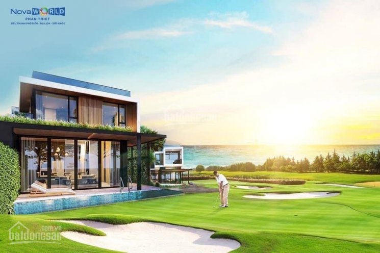 Novaworld Phan Thiết mở bán Golf Villas đẳng cấp chỉ từ 7.2 tỷ, nhận thẻ Member Golf trị giá 1.15tỷ