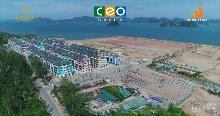 Bán lô Shoptel Sonasea Vân Đồn Harbor City 95m2. Gọi Mr Dũng 0978749966 để nhận báo giá