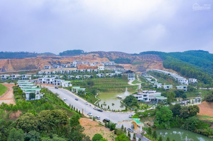 Quỹ căn ngoại giao 250 - 300m2 view hồ, sổ đỏ lâu dài tại Ivory Resort Hòa Bình