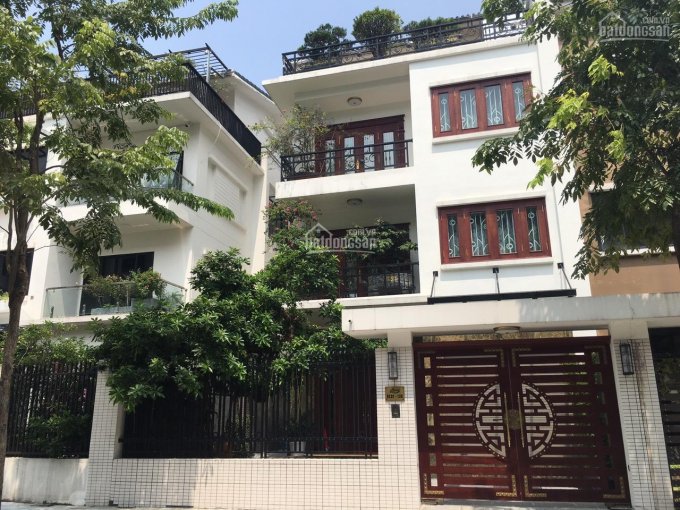 Bán biệt thự Green Pearl 378 Minh Khai, 166m2, lô góc, 2 mặt thoáng, tiện kinh doanh