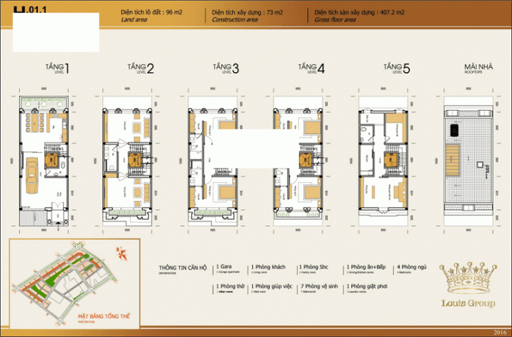 Cần bán gấp 10 lô liền kề hướng Đông Nam đẹp nhất dự án Louis City Hoàng Mai