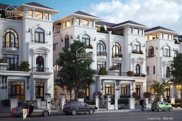 Cần bán gấp 10 lô liền kề hướng Đông Nam đẹp nhất dự án Louis City Hoàng Mai