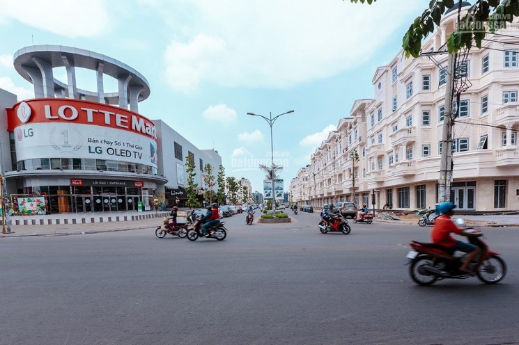 Công ty mở bán khu nhà Cityland ngay Lotte Nguyễn Văn Lượng, khách mua giá gốc chủ đầu tư