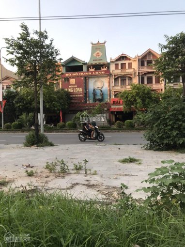 SIÊU HIẾM lô góc mặt đường Nguyễn Văn Cừ trung tâm Từ Sơn, vỉa hè siêu rộng, mặt tiền 11m giá tốt