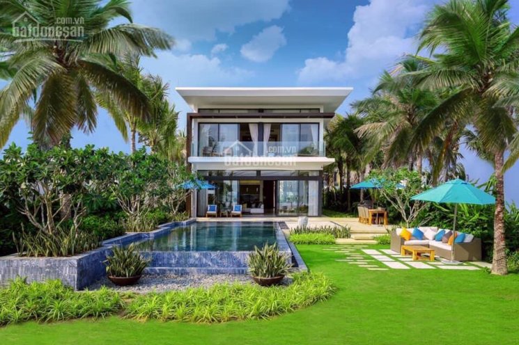 Biệt thự mặt tiền biển 667m2 Melia Hồ Tràm để ở hoặc cho thuê lại, quản lý tiêu chuẩn 5* quốc tế