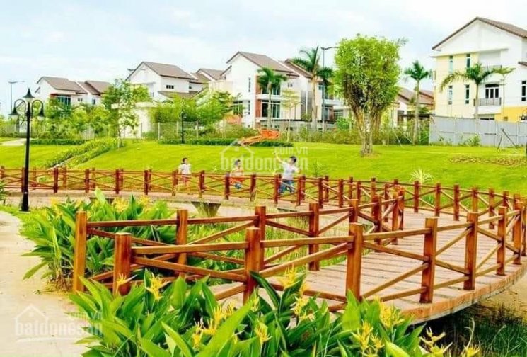 Bán nhà phố Vườn Thiên Đàng 2 khu đô thị sinh thái EcoLakes Mỹ Phước, đối diện trường ĐH Việt Đức