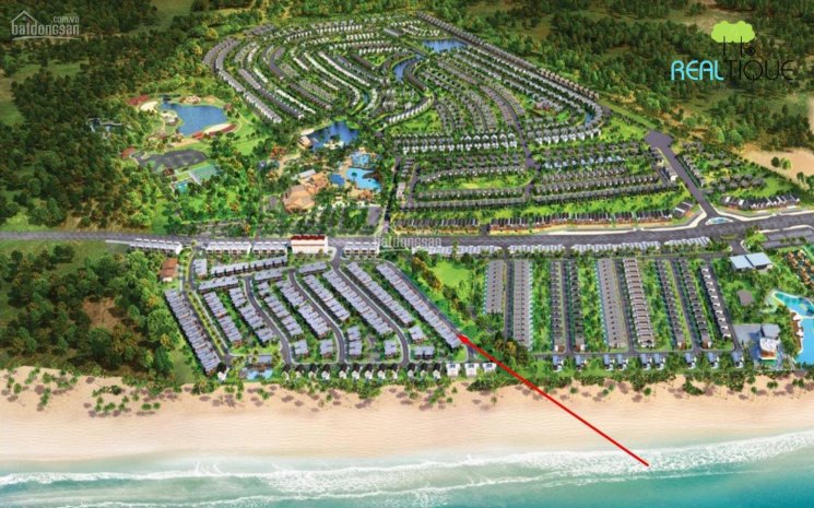 Bán biệt thự sát biển Hồ Tràm, 2PN, 128m2 tại Happy Beach Villa Hồ Tràm