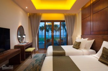 Bán biệt thự mặt biển Nha Trang 3 phòng ngủ, dự án Movenpick Cam Ranh. Tặng kèm 1 căn hộ view biển