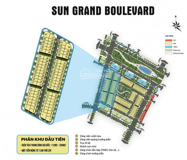 Quỹ căn mới nhất từ CĐT Sungroup dự án Sun Grand Boulevard Sầm Sơn giá cực tốt LH: 0399908567