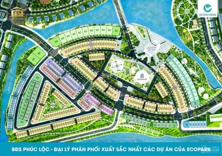 Độc quyền duy nhất 1 căn nhà phố sở hữu 3 mặt tiền độc nhất, vị trí trung tâm đắc địa, giá từ 15 tỷ