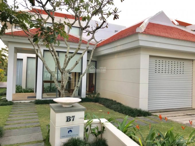 Biệt thự biển Ocean Villas, đối diện sân golf BRG, tổ hợp nghỉ dưỡng, Bán kết hợp cho thuê