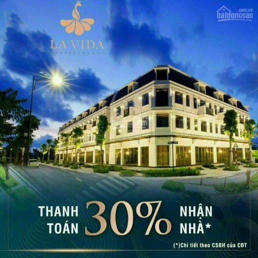 Mở bán nhà phố Lavida Residences giá 5.5 tỷ giao hoàn thiện, thanh toán 30% nhận nhà, LH 0908207092
